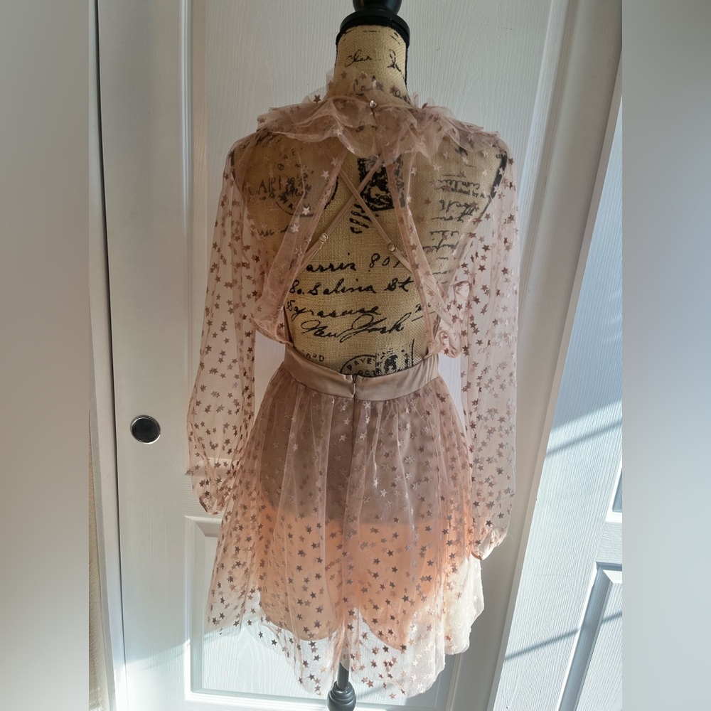 For Love and Lemons All That Glitters Mini dress - Picture 9 of 11